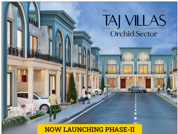 TAJ VILLAS Render